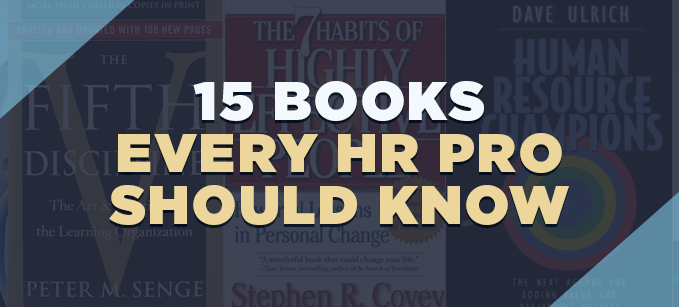 15 Books Every HR Pro Should Know | Human Resources 