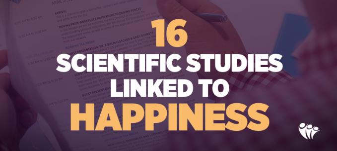 16 Scientific Studies Linked to Happiness | Emotional Intelligence 