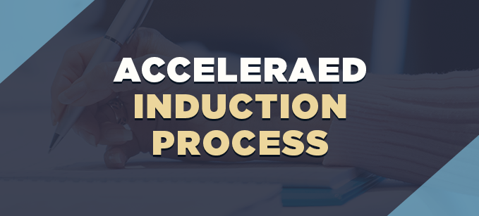 Accelerated Induction Process | Recruitment & Selection 