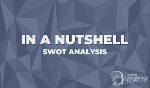 In a Nutshell: SWOT Analysis | Profiling & Assessment Tools