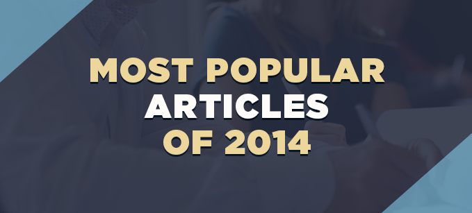Most Popular Articles of 2014 | Profiling & Assessment Tools