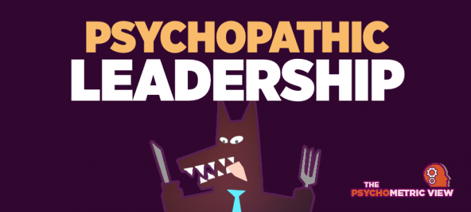Psychopathic Leadership with Guest Blogger Dr. Killy Pants | Leadership 