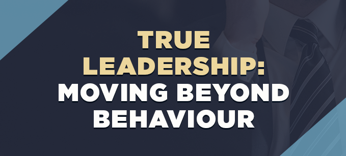 True Leadership: Moving Beyond Behaviour | Motivators Profile