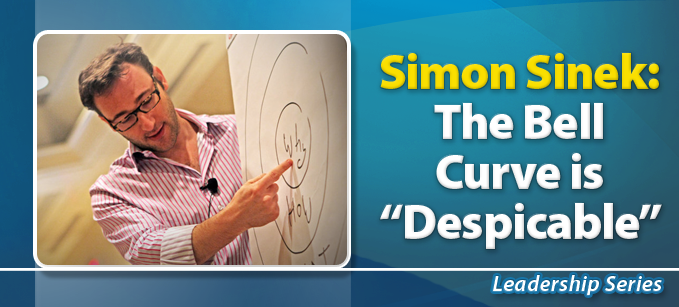 Simon Sinek: The Bell Curve is Despicable | Leadership 
