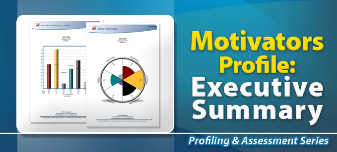 Motivators Profile: Executive Summary | Motivators Profile 