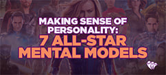 Making Sense of Personality - 7 All-Star Mental Models | Psychology 