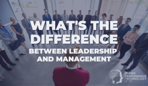 Difference Between Leadership & Management (Leader vs Manager) | Leadership 