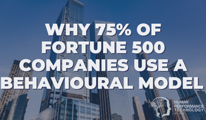 Why 75 Percent of Fortune 500 Companies Use a Behavioural Model | DISC Profile 