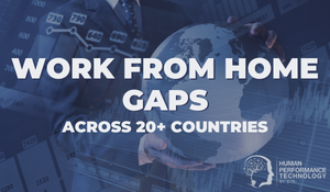 Work From Home Gaps Across 20+ Countries