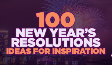 100 New Years Resolutions - Ideas For Inspiration | General Business