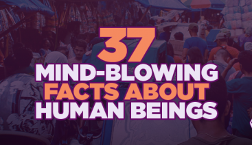 37 Mind-Blowing Facts About Human Beings | Psychology 