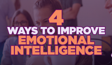 4 Ways to Improve Emotional Intelligence | Emotional Intelligence 