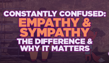 Constantly Confused: Empathy & Sympathy. The Difference & Why It Matters | Emotional Intelligence
