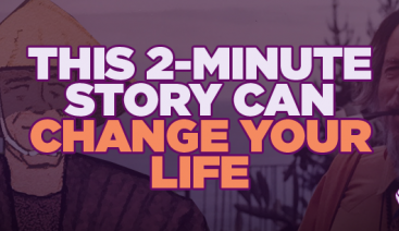 This 2-Minute Story Can Change Your Life | Psychology 